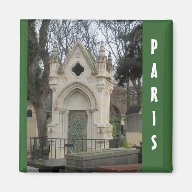 Paris Cemetary Magnet (Vorne)