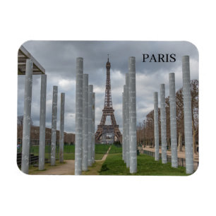 Paris Champs de Mars Kühlschrankmagnet Magnet