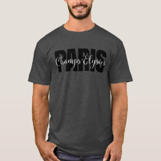 Paris - Champs-Élysées - elegantes Design T-Shirt