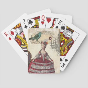 Paris Chandelier, französischer Königin Marie Anto Spielkarten