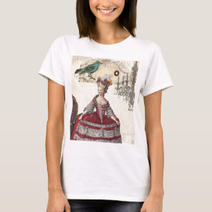 Paris Chandelier, französischer Königin Marie Anto T-Shirt
