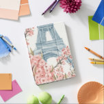 Paris Cherry Blossoms iPad Pro Hülle<br><div class="desc">Paris Cherry Blossoms von Annie Warren</div>