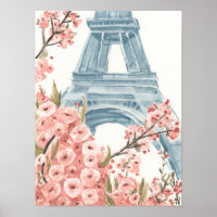 Paris Cherry Blossoms