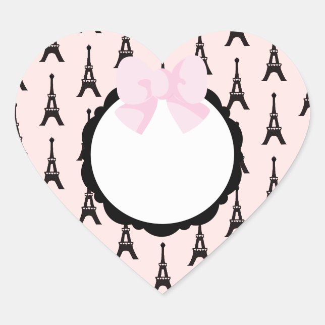 Paris Chic Stickers (Vorderseite)