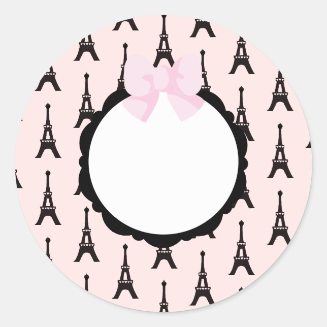 Paris Chic Stickers (Vorderseite)