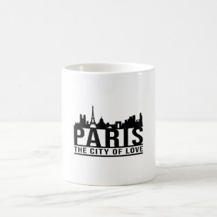Paris City City City City Skyline Geschenk Idee Kaffeetasse