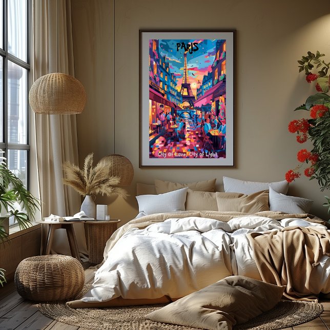 París: City of Love, City of Light - Contemporáneo Poster (Von Creator hochgeladen)