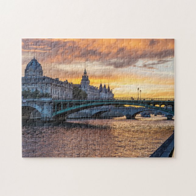 Paris City Puzzle (Horizontal)