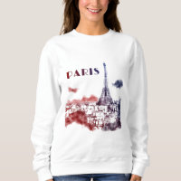 Paris City Skyline Eifel Tower Travel Frankreich