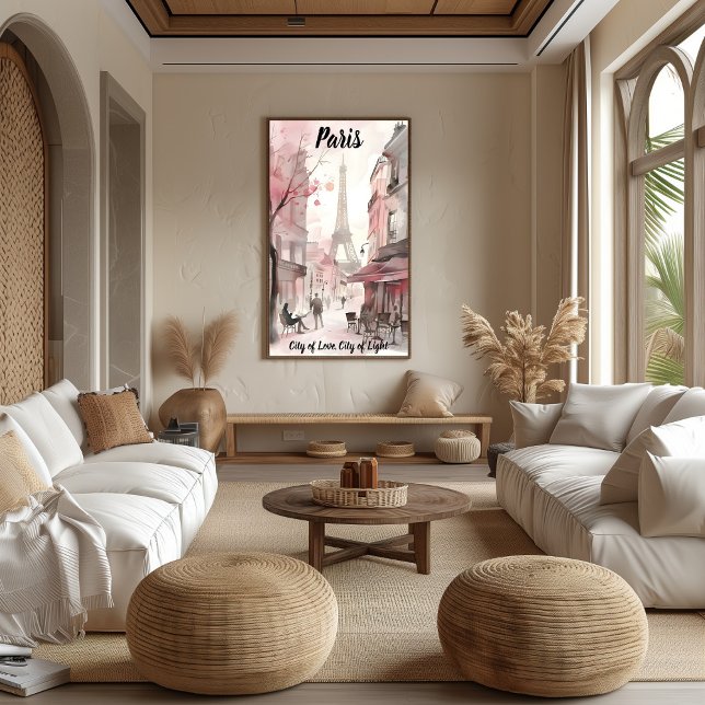 París: Ciudad del Amor y la Luz Poster (Von Creator hochgeladen)