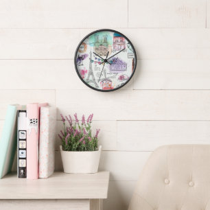Paris Clock Uhr
