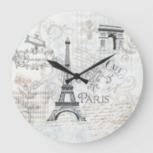 Paris-Collagenkunst Uhr