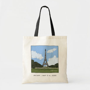 Paris Conference Welcome Bag Paris Messe Tasche