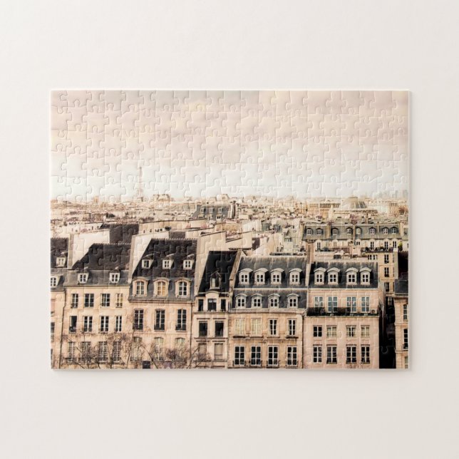 Paris Dächer | Puzzle (Horizontal)
