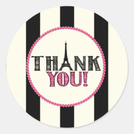 Paris Danke, Sticker