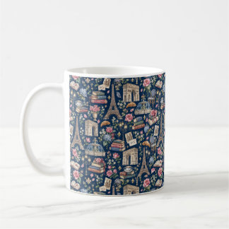 Paris Dark Icons Chic Design Kaffeetasse