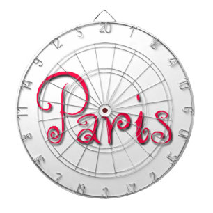 Paris Dartscheibe