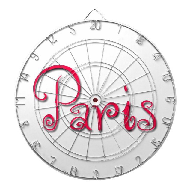 Paris Dartscheibe (vorne)