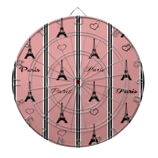 Paris Dartscheibe (vorne)