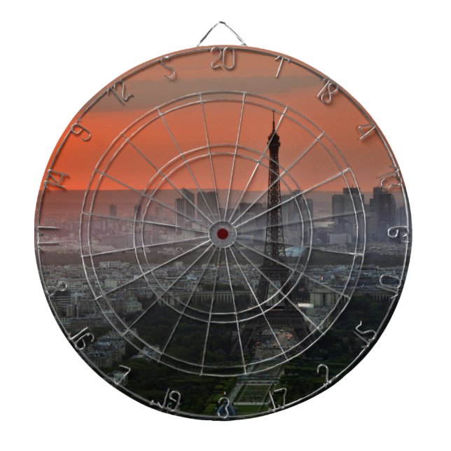 Paris Dartscheibe (vorne)