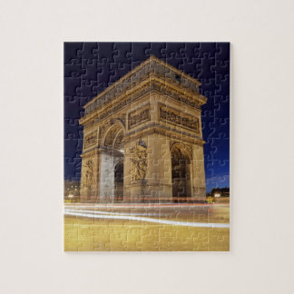 Paris der Arc de Triomphe Puzzle
