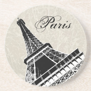 Paris, der Eiffel-Turm-Untersetzer Getränkeuntersetzer