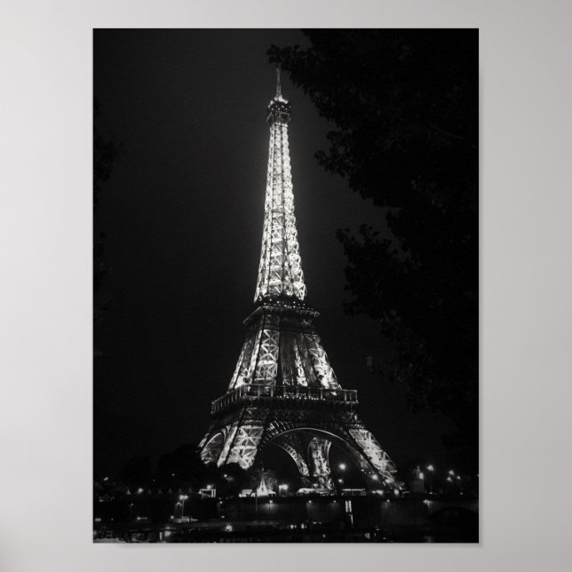 Paris: Der Eiffelturm Poster (Vorne)