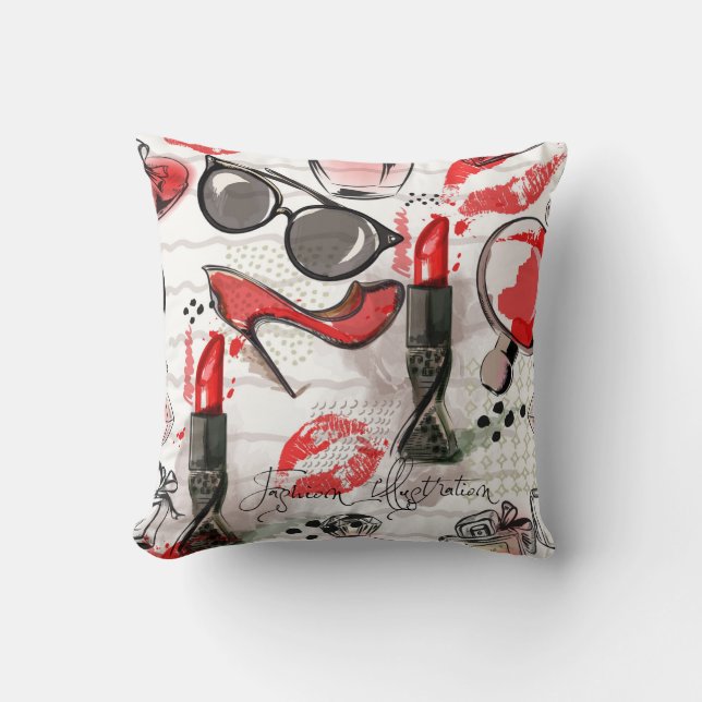 Paris Designer Pillow Kissen (Vorderseite)