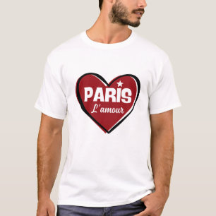 Paris die Liebe T-Shirt