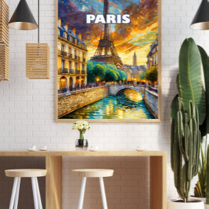 Paris - Die Stadt des Herzens Poster