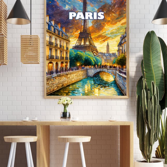 Paris - Die Stadt des Herzens Poster (Von Creator hochgeladen)