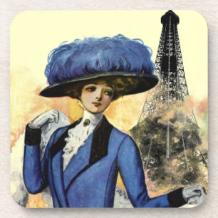 Paris Dreams Cork Untersetzer