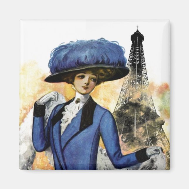 Paris Dreams Magnet (Vorne)