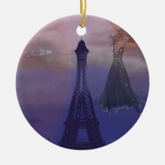 Paris Dreams Ornament (Vorne)