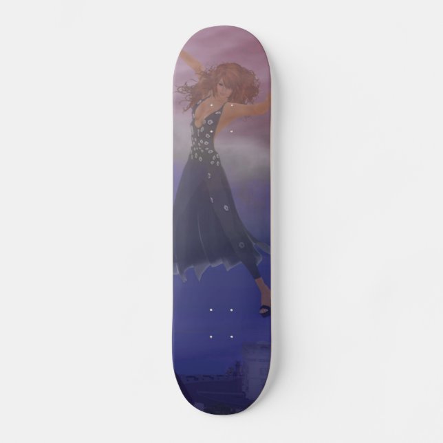 Paris Dreams Skateboard (Vorderseite)
