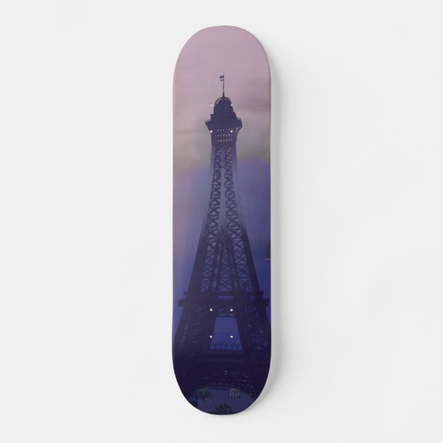 Paris Dreams Skateboard (Vorderseite)