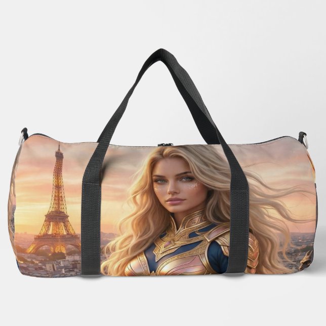 PARIS DUFFLE BAG (Vorderseite)