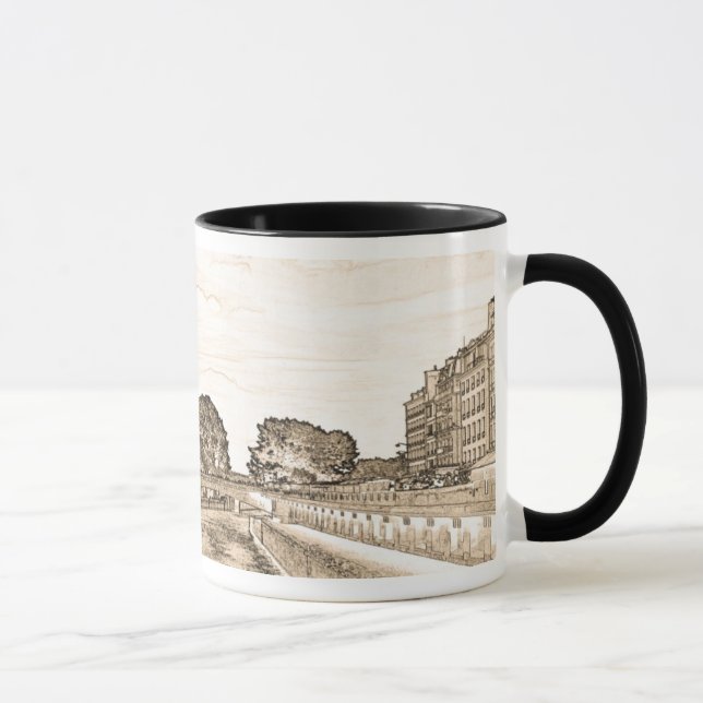 Paris durch die Seine Tasse (Rechts)