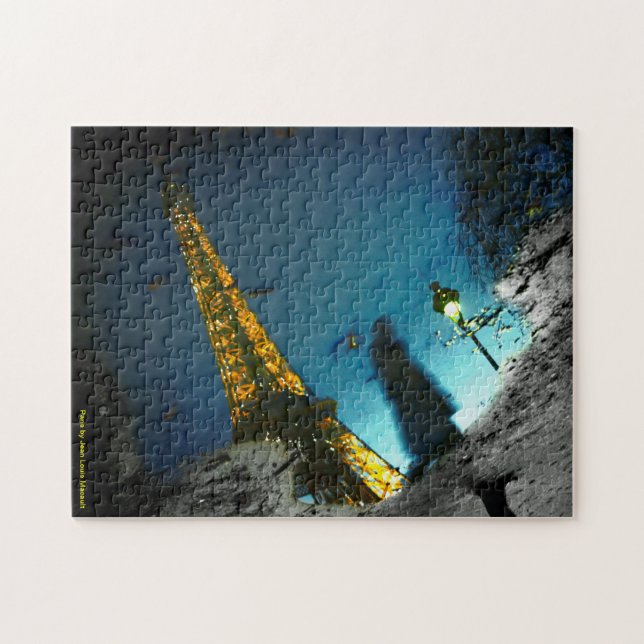 PARIS durch Jean Louis Macault Puzzle (Horizontal)