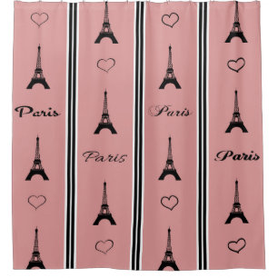 Paris Duschvorhang