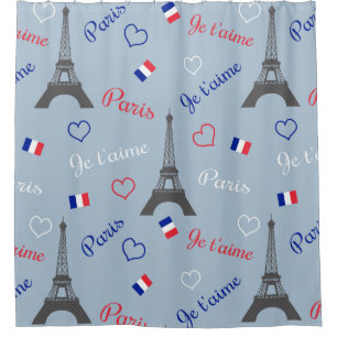 Paris Duschvorhang