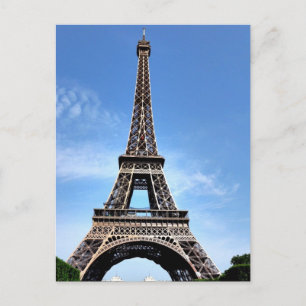 Paris Effel Tower Postkarte