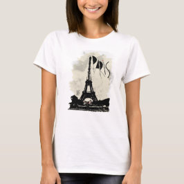 paris eifel jnf tower T-Shirt