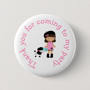 Paris Eiffel Tower Afrikaner Button