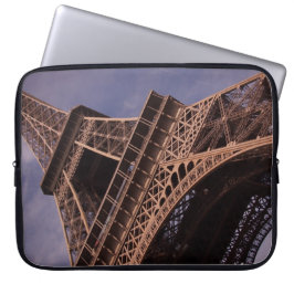 Paris Eiffel Tower Berühmtes Foto für Sehenswürdig Laptopschutzhülle