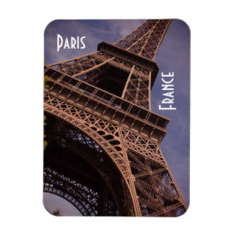 Paris Eiffel Tower Berühmtes Foto für Sehenswürdig Magnet