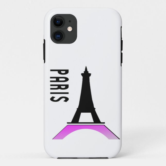 Paris Eiffel Tower Case-Mate iPhone Hülle (Rückseite)