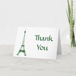 Paris Eiffel Tower Danke
