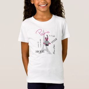 Paris Eiffel Tower Fashion T-Shirt