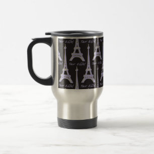 Paris Eiffel Tower France Tumbler Reisebecher